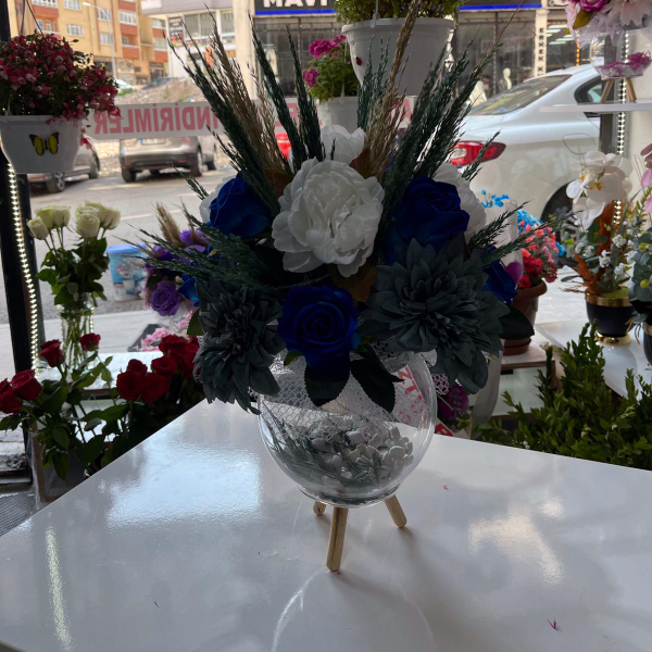 Erzurum Çiçekçi - Özel Vazo Aranjman Lüks