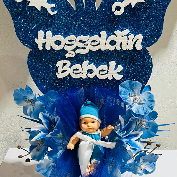 Erzurum Çiçek - Hoşgeldin Bebek Aranjmanı
