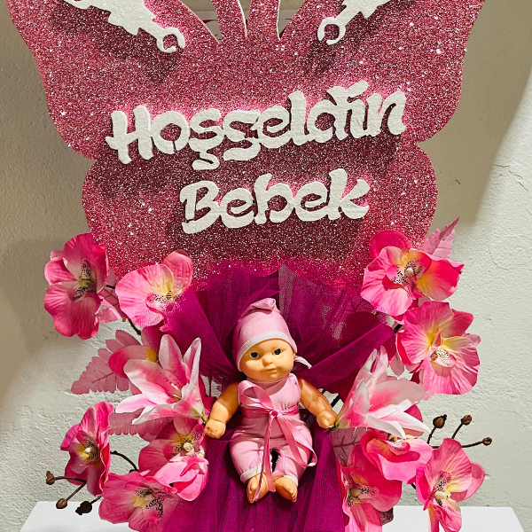  Erzurum Çiçek - Hoş Geldin Bebek