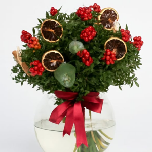  Erzurum Çiçek Gönder - Kokina Buket Yılbaşı çiçeği