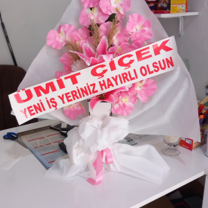 Erzurum Çiçekçiler - Lilyum ve Ksımpatı Aranjman