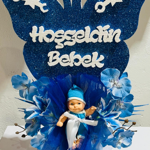  Erzurum Çiçekçiler - Ayıcık Buket Işıklı