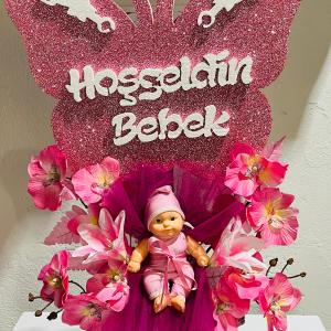  Erzurum Çiçek - Hoş Geldin Bebek